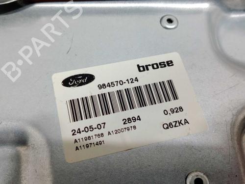 Front left window mechanism FORD FOCUS II (DA_, HCP, DP) 1.6 TDCi | BP24931469C22 - Image 2