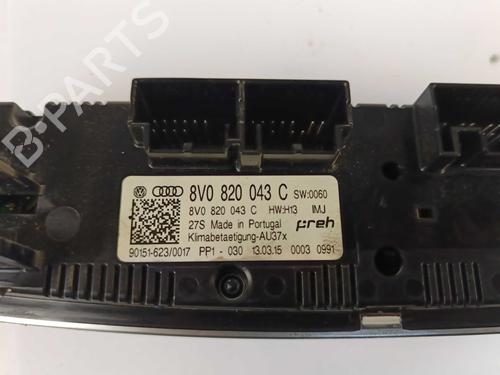 Climate control AUDI A3 (8V1, 8VK) 1.6 TDI | BP31793217I5 - Image 3