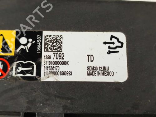 Airbag Kit OPEL CORSA E (X15) 1.4 (08, 68) | BP30271471C86 - Image 9