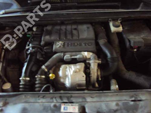 Crossmember PEUGEOT 307 (3A/C)  | BP14352483C162 