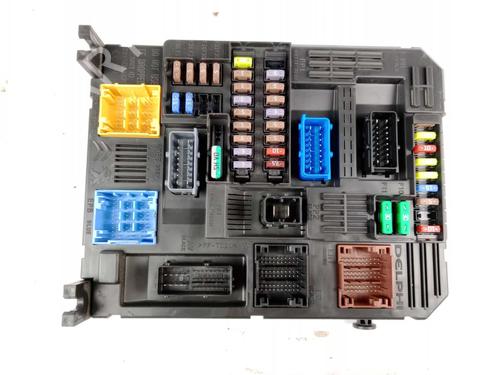 Used Fuse box Fuse box TOYOTA PROACE Van (MDZ_) 1.5 D4d (MDZ8) (102 hp) 22756552 22756552
