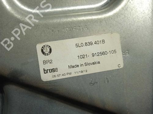 Rear left window mechanism SKODA YETI (5L) 2.0 TDI | BP29355689C24 - Image 3