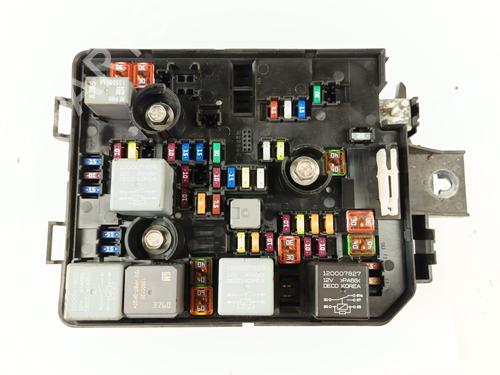 Caja reles / fusibles OPEL MOKKA / MOKKA X (J13) 1.4 LPG (_76) (140 hp) 28518122