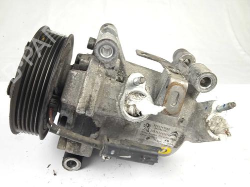 Compressor A/C Compressor A/C CITROËN BERLINGO (ER_, EC_) 1.5 BlueHDi 100 (102 hp) 16704042 16704042