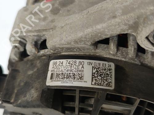 Alternator OPEL COMBO Box Body/MPV (K9) 1.5 D | BP32163969M7 