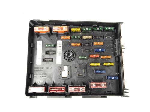 Used Fuse box Fuse box SEAT ALHAMBRA (710, 711) [2010-2022] 17616651 17616651