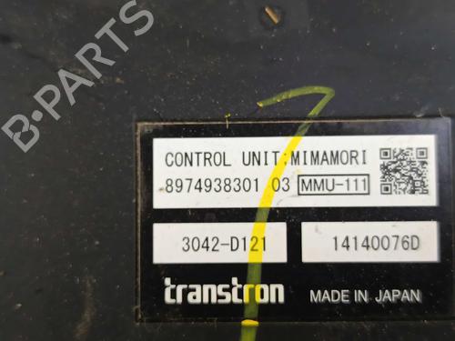 Electronic module ISUZU D-MAX II (TFR, TFS) 1.9 Ddi 4x4 (TFS87J) | BP36236862M83 - Image 4