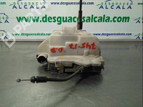 Used Front right lock RENAULT SCÉNIC II (JM0/1_) [2003-2010]  10065308