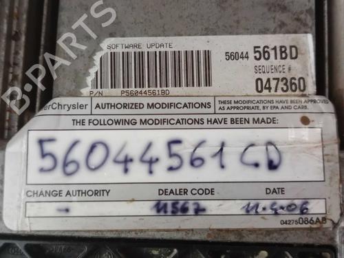 Engine control unit (ECU) JEEP CHEROKEE (KJ) 2.8 CRD 4x4 | BP26611150M57 - Image 3