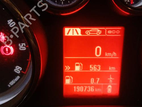 Gearbox OPEL ASTRA J Saloon 1.7 CDTI (69) | BP33705867M3  - Image 13