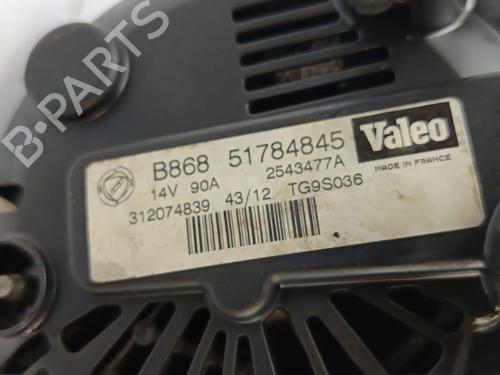 Alternator FIAT FIORINO Box Body/MPV (225_) 1.3 D Multijet (225BXD1A, 225BXB1A, 225BXB11) | BP27458700M7 