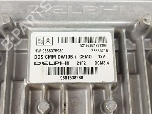 Engine control unit (ECU) PEUGEOT 508 SW I (8E_) 2.0 HDi | BP30929729M57