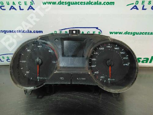 Used Instrument cluster SEAT IBIZA IV SC (6J1, 6P5) [2008-2018]  10196784
