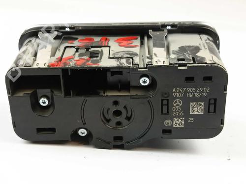 Headlight switch MERCEDES-BENZ A-CLASS (W177) A 180 d (177.010) | BP28025860I24 - Image 2