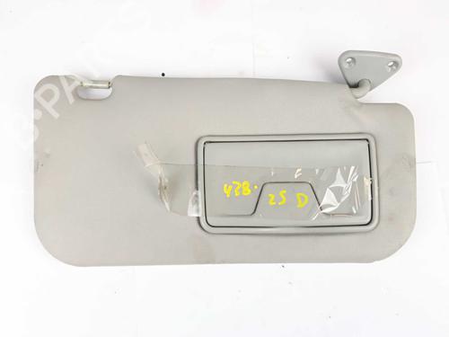 right-sun-visor-mitsubishi-lancer-viii-cy_a-cz_a-2007-28481423 main image