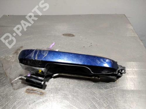 Used Rear left exterior door handle TOYOTA AURIS (_E18_) [2012-2019]  9996995