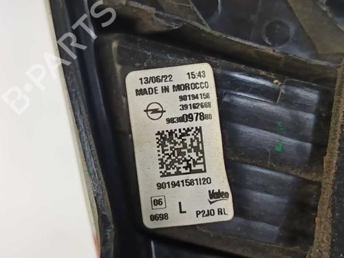 Left tailgate light OPEL CORSA F (P2JO) 1.5 (68) | BP36405803C79 - Image 3