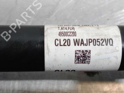 Left front driveshaft HYUNDAI TUCSON (NX4E, NX4A) 1.6 T-GDI Plug-in-Hybrid HTRAC | BP29126216M38 - Image 2