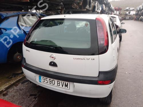 Elektronische module OPEL CORSA C (X01) 1.7 DI (F08, F68) | BP30610663M83 