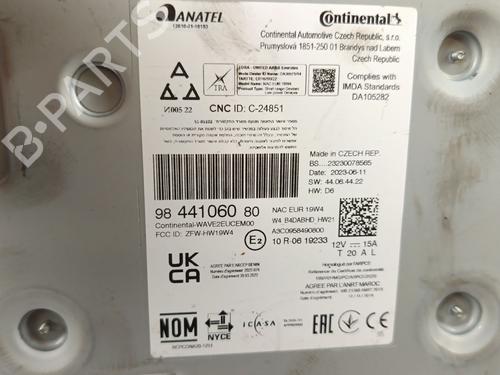 Radio PEUGEOT 2008 II (UD_, US_, UY_, UJ_, UR_, UC_) 1.2 PureTech 130 (USHNS, URHNS) | BP28481488E6