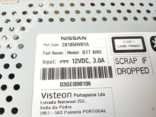 Radio NISSAN QASHQAI II (J11, J11_)  | BP12127381E6 