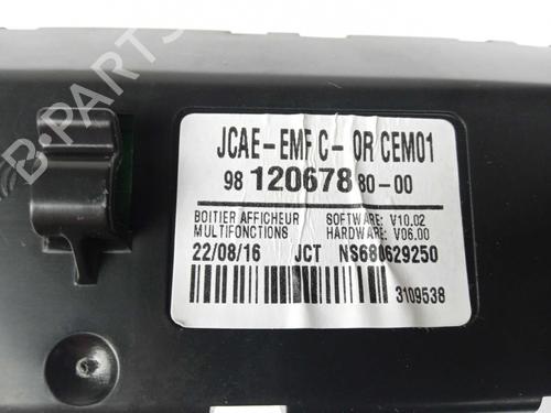 Display monitor CITROËN C-ELYSEE (DD_) | BP14350470C48 - Image 3
