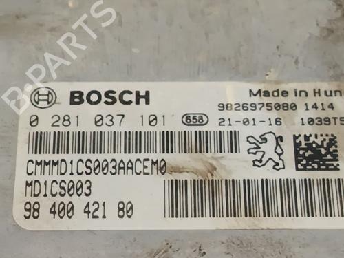 Engine control unit (ECU) OPEL CORSA F (P2JO) 1.5 (68) | BP28450898M57