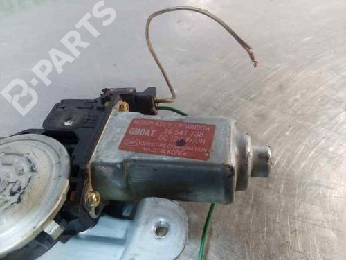 Front right window mechanism CHEVROLET KALOS  | BP9994825C23 