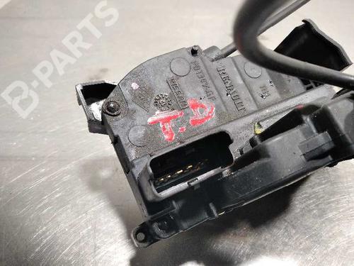 Rear right lock RENAULT MEGANE III Grandtour (KZ0/1) 1.6 dCi (KZ00, KZ12, KZ13) | BP10152322C99 