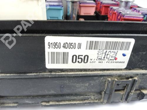 Sikringsdåse KIA CARNIVAL / GRAND CARNIVAL III (VQ) 2.9 CRDi | BP10665360E1 