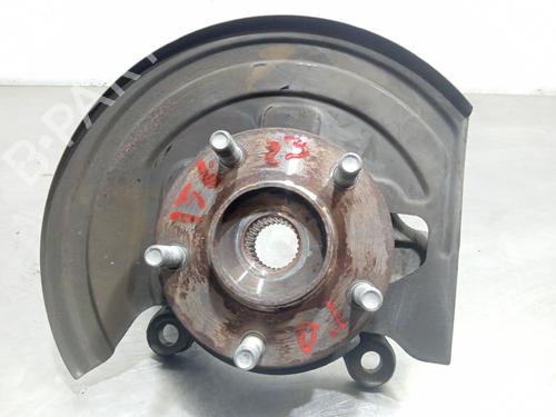 Used Left front steering knuckle NISSAN JUKE (F15) [2010-2019]  12251230