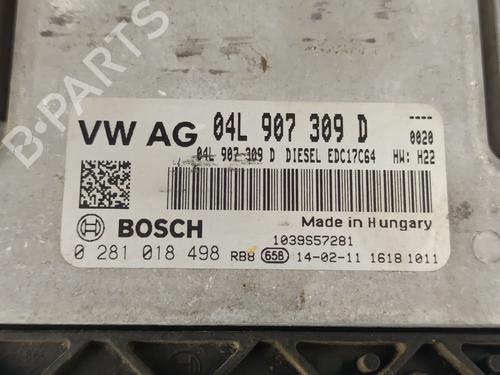 Engine control unit (ECU) SEAT LEON (5F1) 2.0 TDI | BP30168893M57 