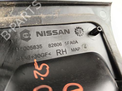 Rear right exterior door handle NISSAN MICRA V (K14) 1.0 IG-T 100 | BP29119426C130 