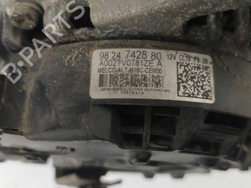 Alternator CITROËN BERLINGO (ER_, EC_) 1.5 BlueHDi 130 (ECYHZJ, ECYHZR) | BP37418177M7 - Image 5