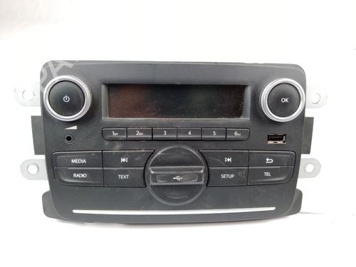 Used Radio DACIA SANDERO II 1.5 Blue dCi 95 (B8JL) (95 hp) 24611945