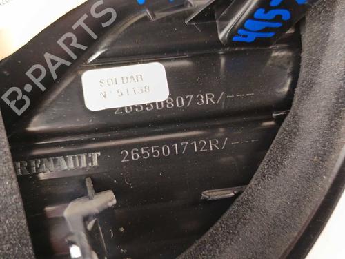Right tailgate light RENAULT CAPTUR I (J5_, H5_) 1.5 dCi 90 (J5N4, J5M5, J5MW, J5M6, J5AL, J5AJ) | BP28624000C80 - Image 3
