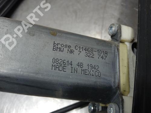 Front left window mechanism BMW X4 (F26) xDrive 20 d | BP10153492C22 