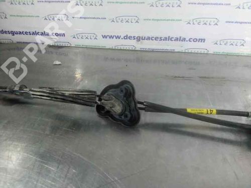 Gear lever RENAULT MEGANE III Grandtour (KZ0/1)  | BP9995634M90 
