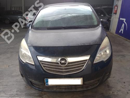 Mass air flow sensor OPEL MERIVA B MPV (S10) 1.7 CDTI (75) | BP9983175M95 