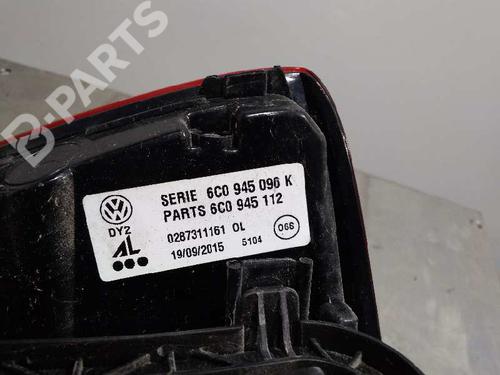 Right taillight VW POLO V (6R1, 6C1) 1.4 TDI | BP10752684C35 