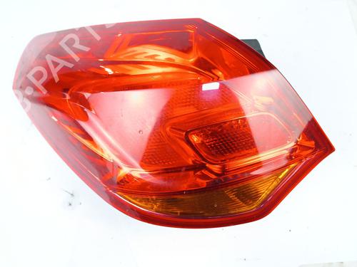 Used Left taillight OPEL ASTRA J (P10) 1.6 CDTi (68) (110 hp) 30733971