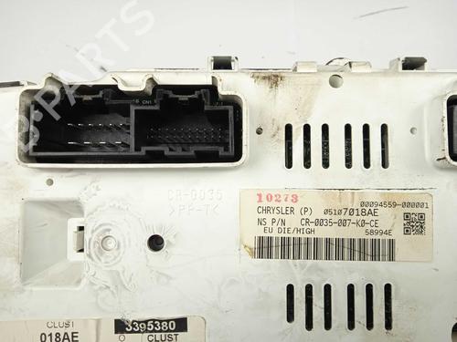 Instrument cluster JEEP COMPASS (MK49) 2.0 CRD 4x4 | BP16935697C47 - Image 4