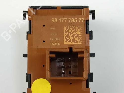 Right rear window switch DS DS 7 Crossback (J4_, JR_, JC_) 1.5 BlueHDi 130 (JCYHZJ, JCYHZR) | BP37408861I28 - Image 3
