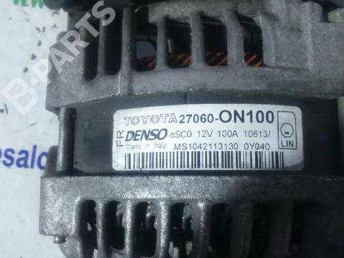 Alternator TOYOTA YARIS (_P13_)  | BP9987542M7 