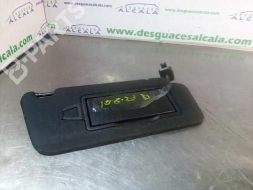 Used Right sun visor Right sun visor MERCEDES-BENZ E-CLASS Coupe (C207) E 250 CDI / BlueTEC / d (207.303, 207.304) (204 hp) 10751847 10751847
