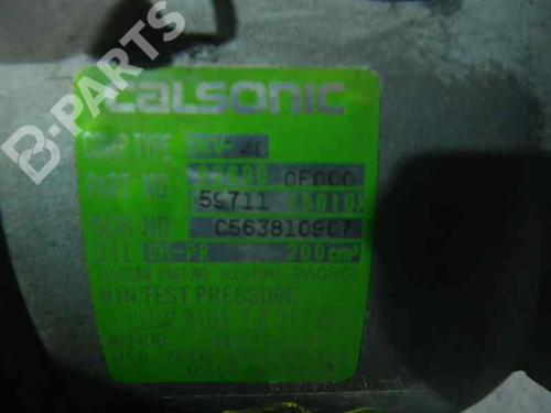 AC compressor NISSAN TERRANO II (R20)  | BP9986321M34 
