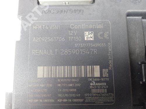 Ignition barrel RENAULT CLIO IV (BH_) 0.9 TCe 90 LPG | BP11916894M48 