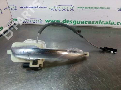 Used Rear right exterior door handle Rear right exterior door handle HYUNDAI SANTA FÉ III (DM, DMA) [2012-2018] 10930011 10930011