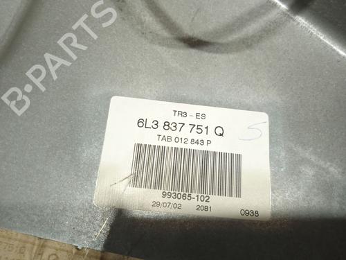 Front left window mechanism SEAT IBIZA III (6L1) 1.9 TDI | BP24660544C22 