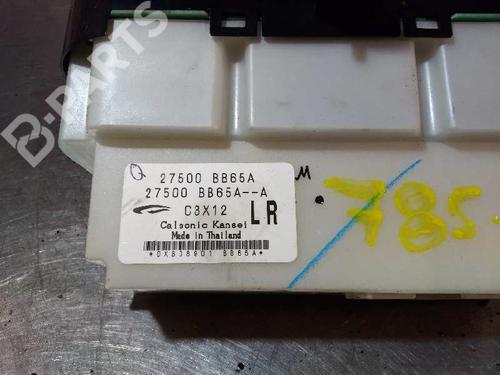 Climate control NISSAN QASHQAI / QASHQAI +2 I (J10, NJ10, JJ10E) 1.6 dCi | BP10929885I5 